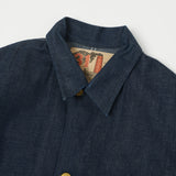Lee Archives 30s 'Loco' Denim Coverall Jacket - Raw