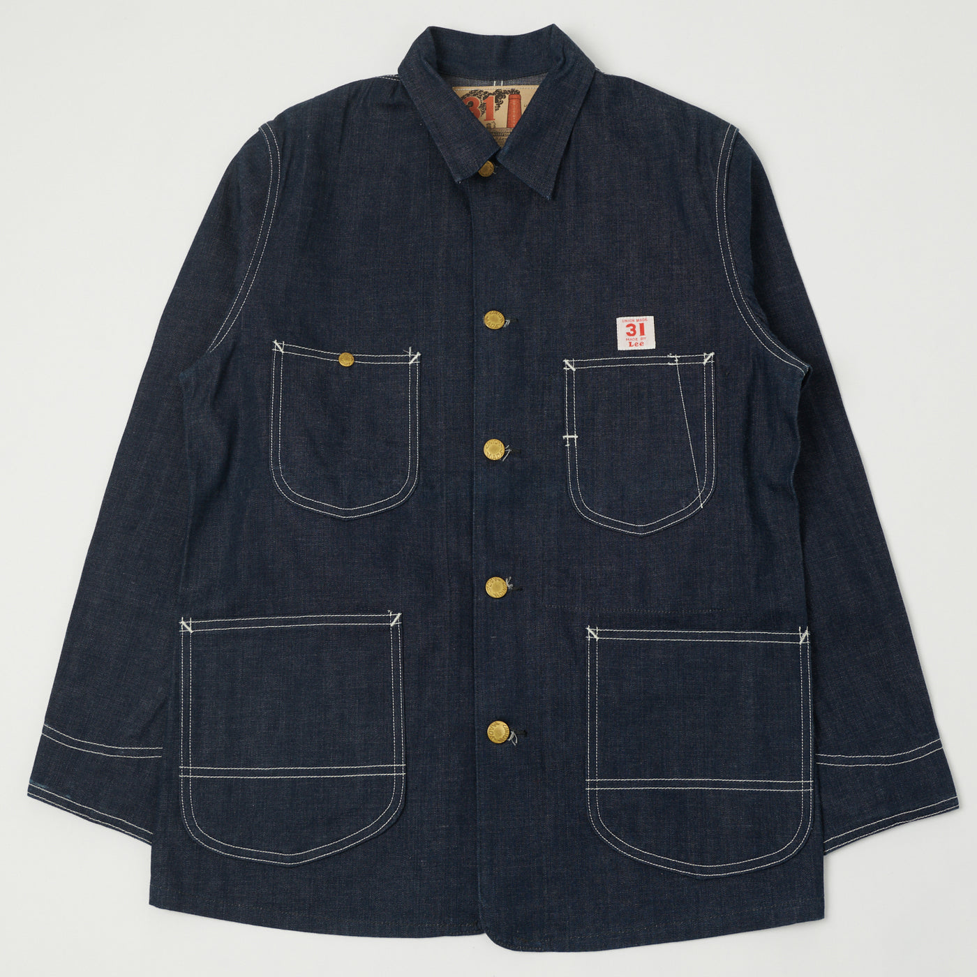 Lee Archives 30s 'Loco' Denim Coverall Jacket - Raw | SON OF A STAG