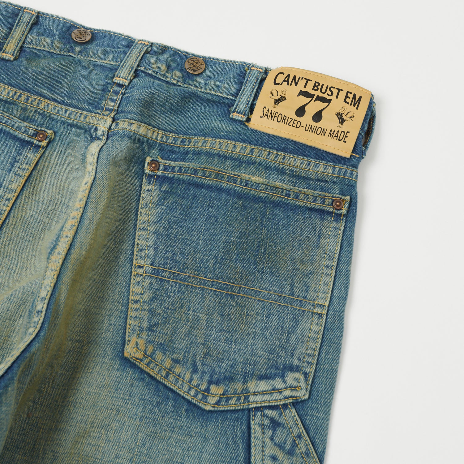 Lee Archives 'Can't Bust 'Em' 77 Logger Regular Straight Jean