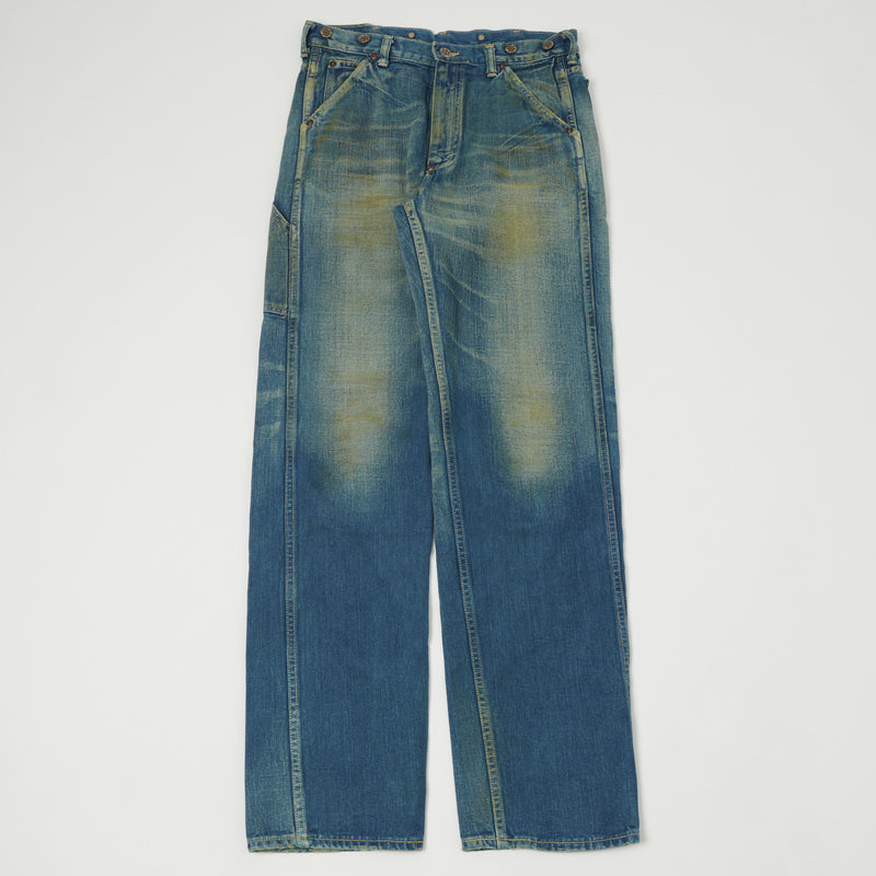 Lee Archives 'Can't Bust 'Em' 77 Logger Regular Straight Jean - Heavy Wash