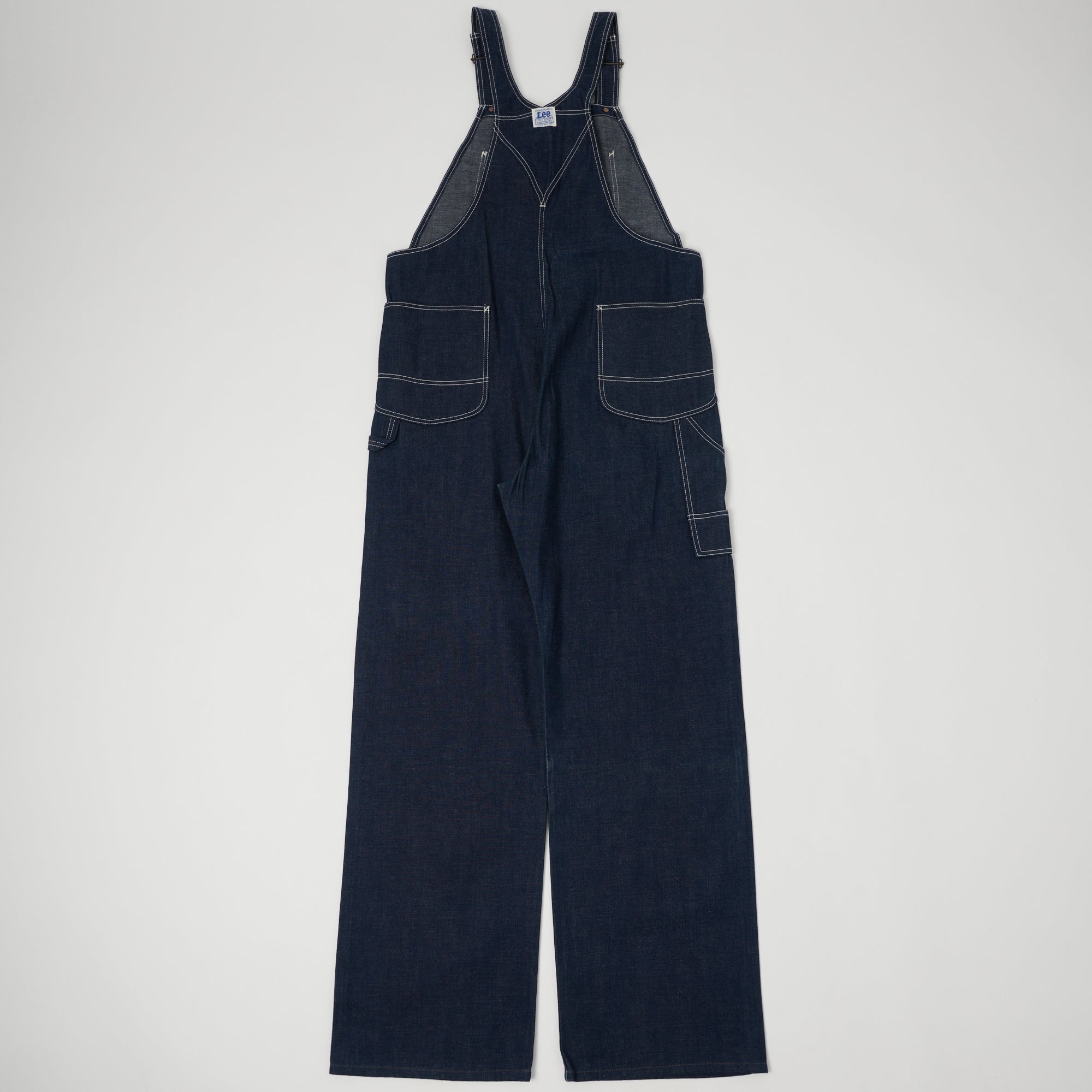 Lee Archives 1950 Jelt Denim Bib Overall - Raw