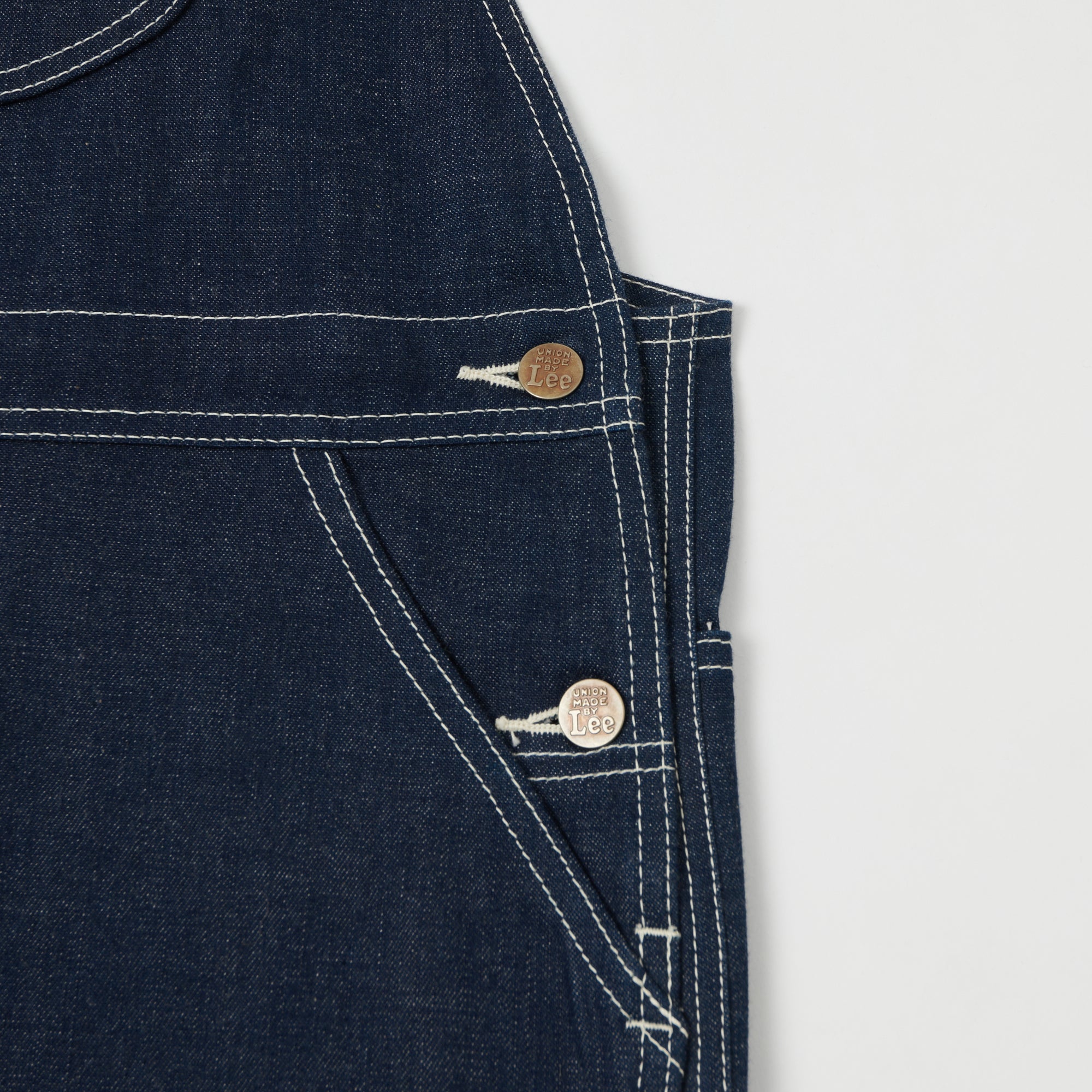 Lee Archives 1950 Jelt Denim Bib Overall - Raw