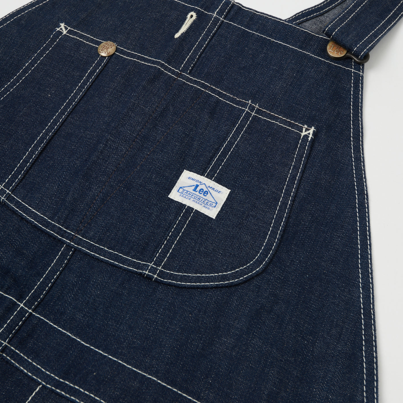 Lee Archives 1950 Jelt Denim Bib Overall - Raw
