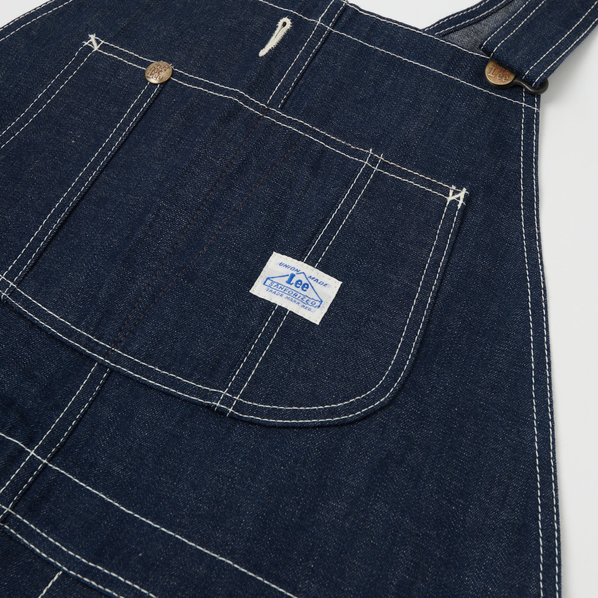 Lee Archives 1950 Jelt Denim Bib Overall - Raw