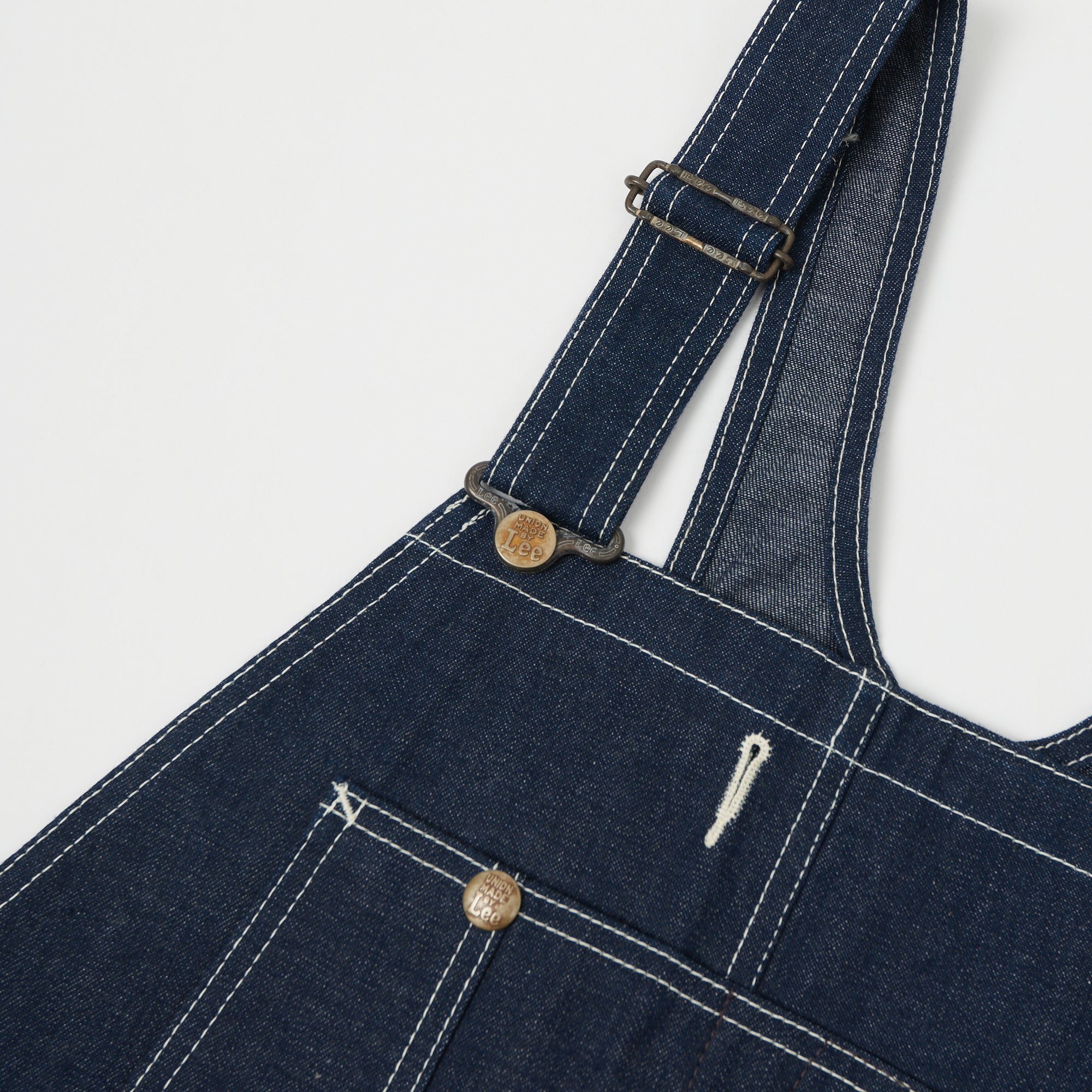Lee Archives 1950 Jelt Denim Bib Overall - Raw