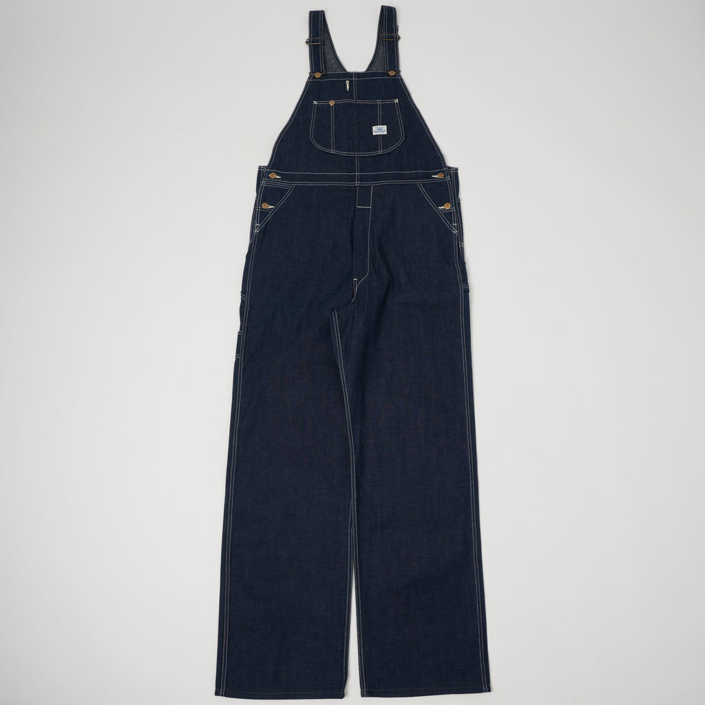 Lee Archives 1950 Jelt Denim Bib Overall - Raw