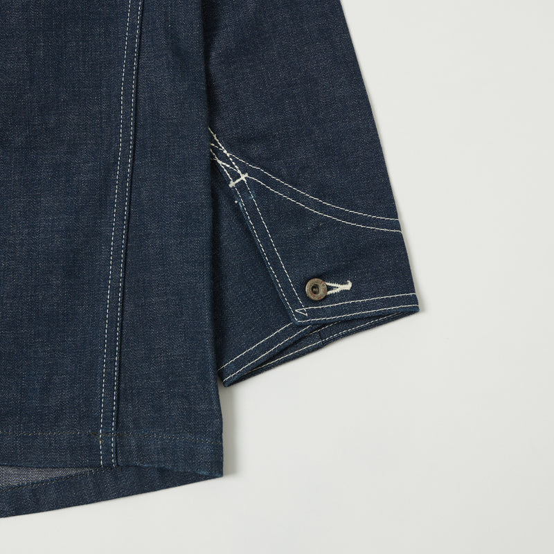 Lee Archives WWII 'Loco' Denim Coverall Jacket - Raw