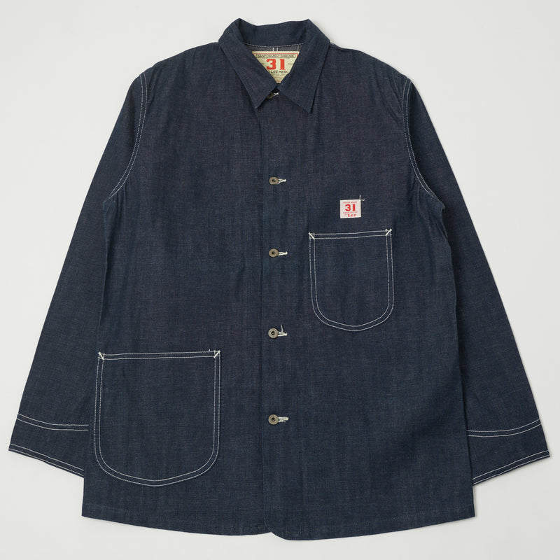 Lee Archives WWII 'Loco' Denim Coverall Jacket - Raw