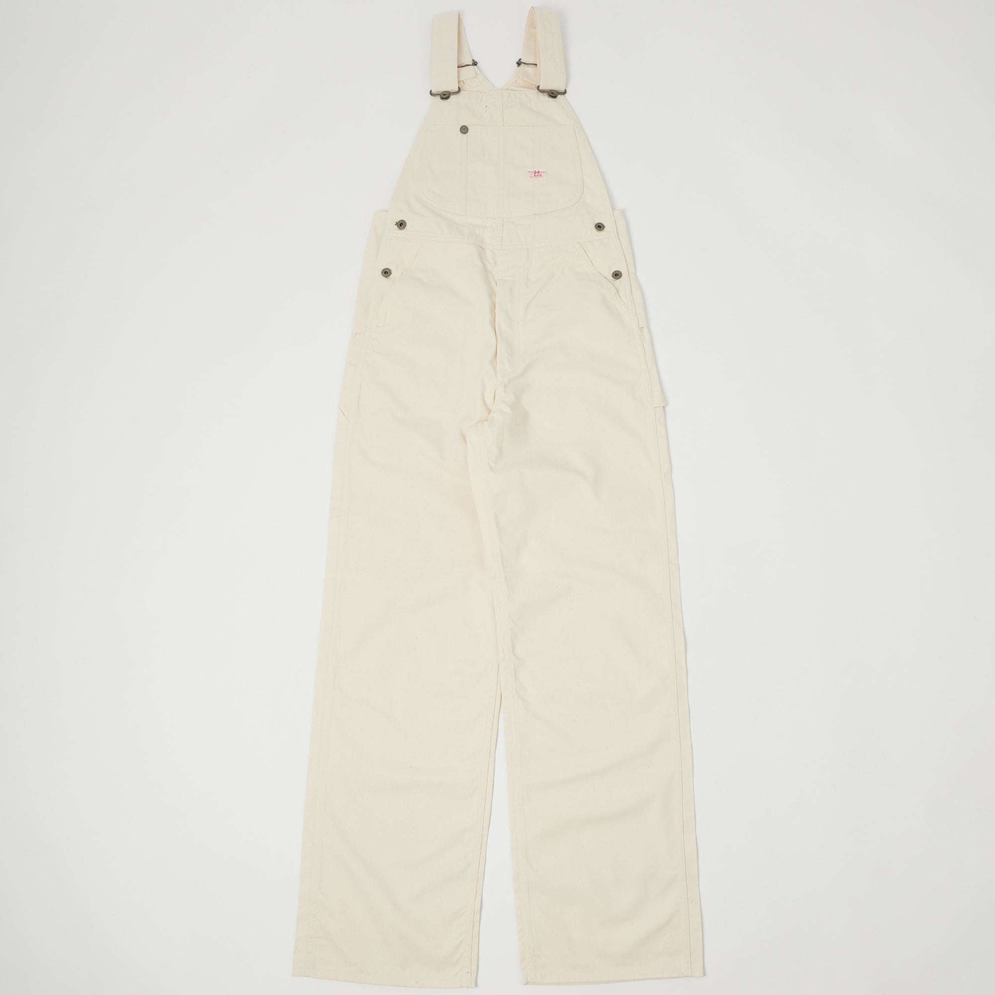 Lee Archives WWII Bib Overall - Ecru Raw – SON OF A STAG