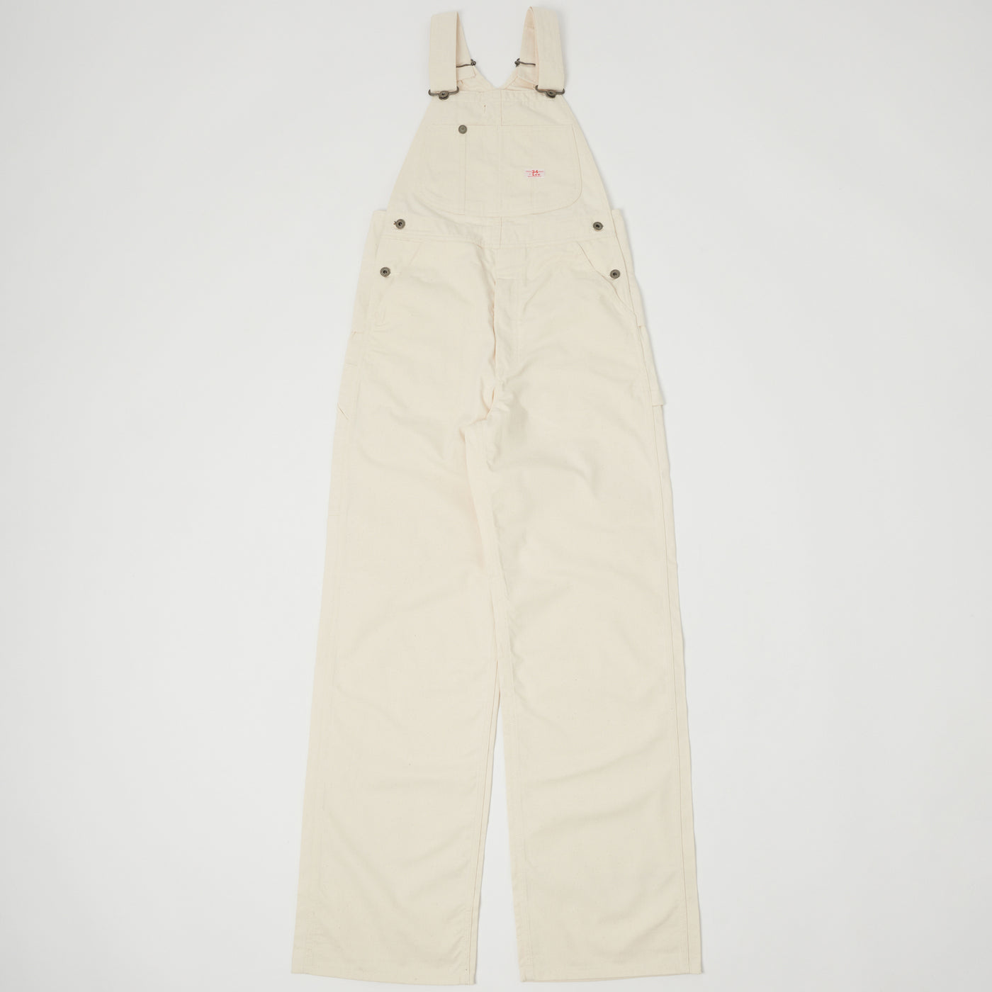 Lee Archives WWII Bib Overall - Ecru Raw