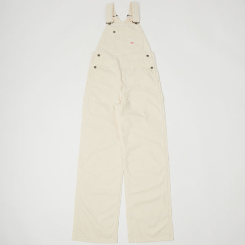 Lee Archives WWII Bib Overall - Ecru Raw
