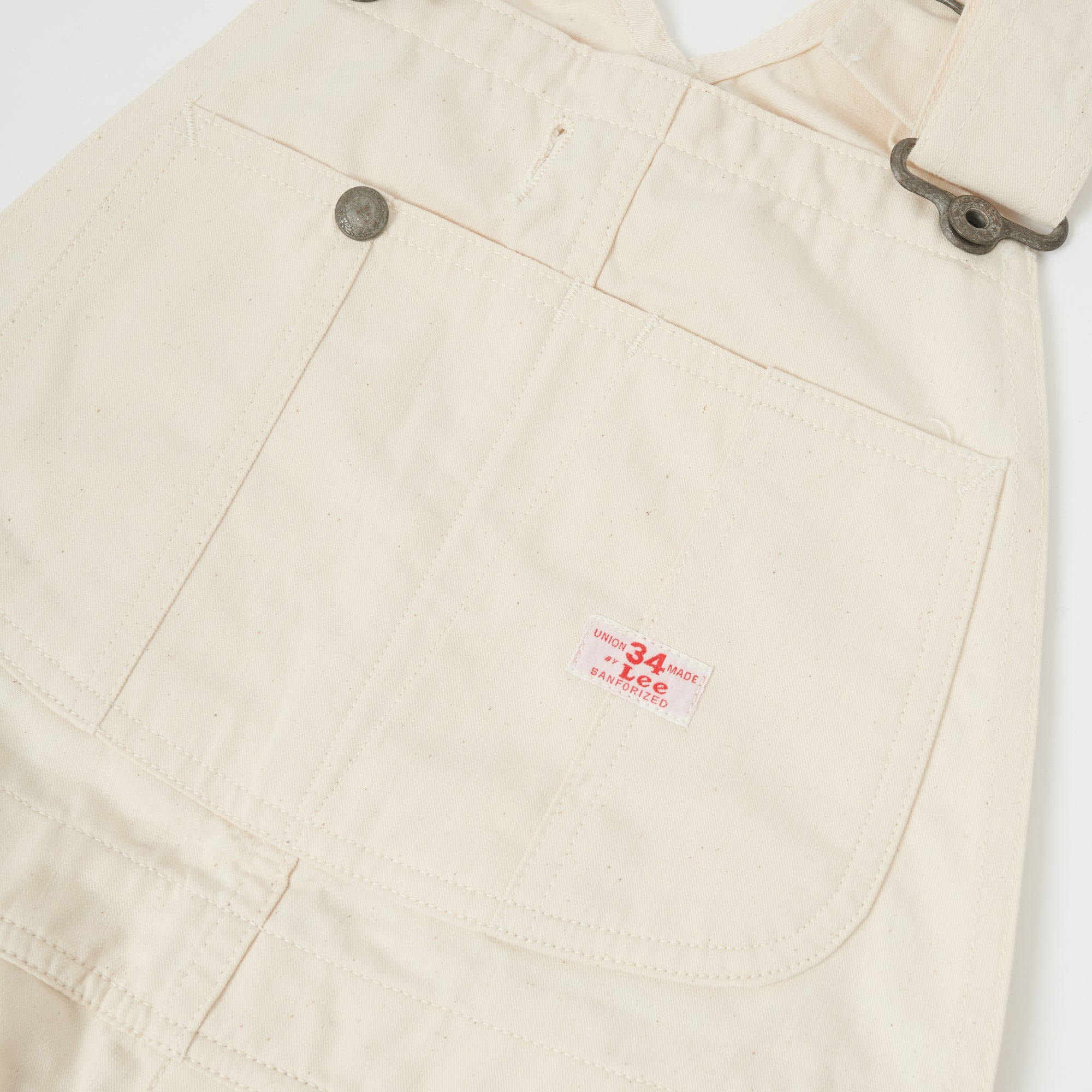 Lee Archives WWII Bib Overall - Ecru Raw – SON OF A STAG