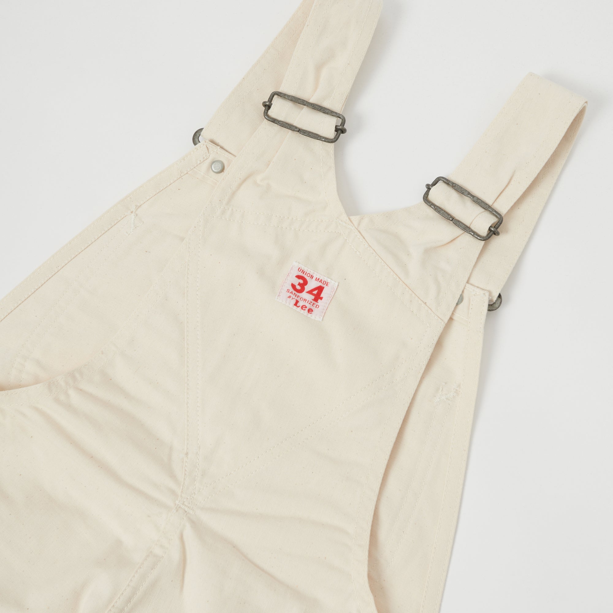 Lee Archives WWII Bib Overall - Ecru Raw – SON OF A STAG
