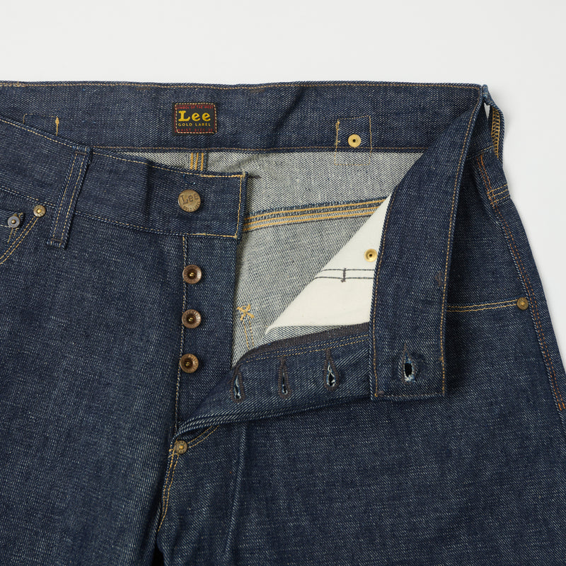 Lee 101B 'Hair on Hide' Loose Straight Jean - One Wash