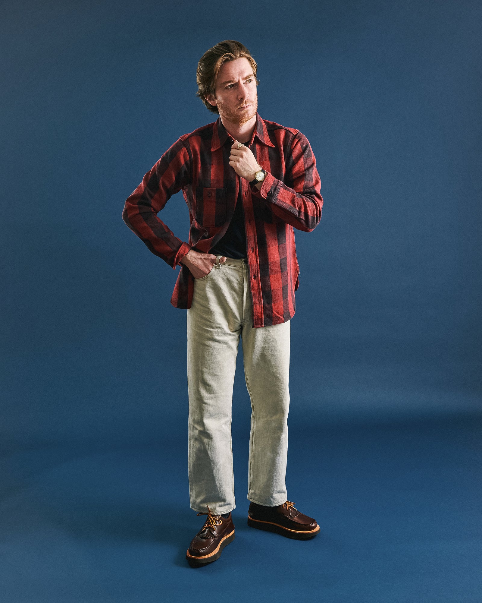 Warehouse & Co 800XX 13.5oz Regular Straight Jean - Ecru