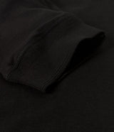 Merz b. Schwanen 103 Short Sleeve Henley - Deep Black
