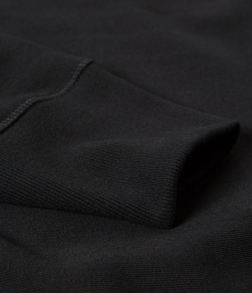 Merz b. Schwanen 346 Classic Sweatshirt - Deep Black