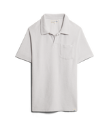 Merz b. Schwanen FTPLP01 Pocket Polo Shirt - Cloud