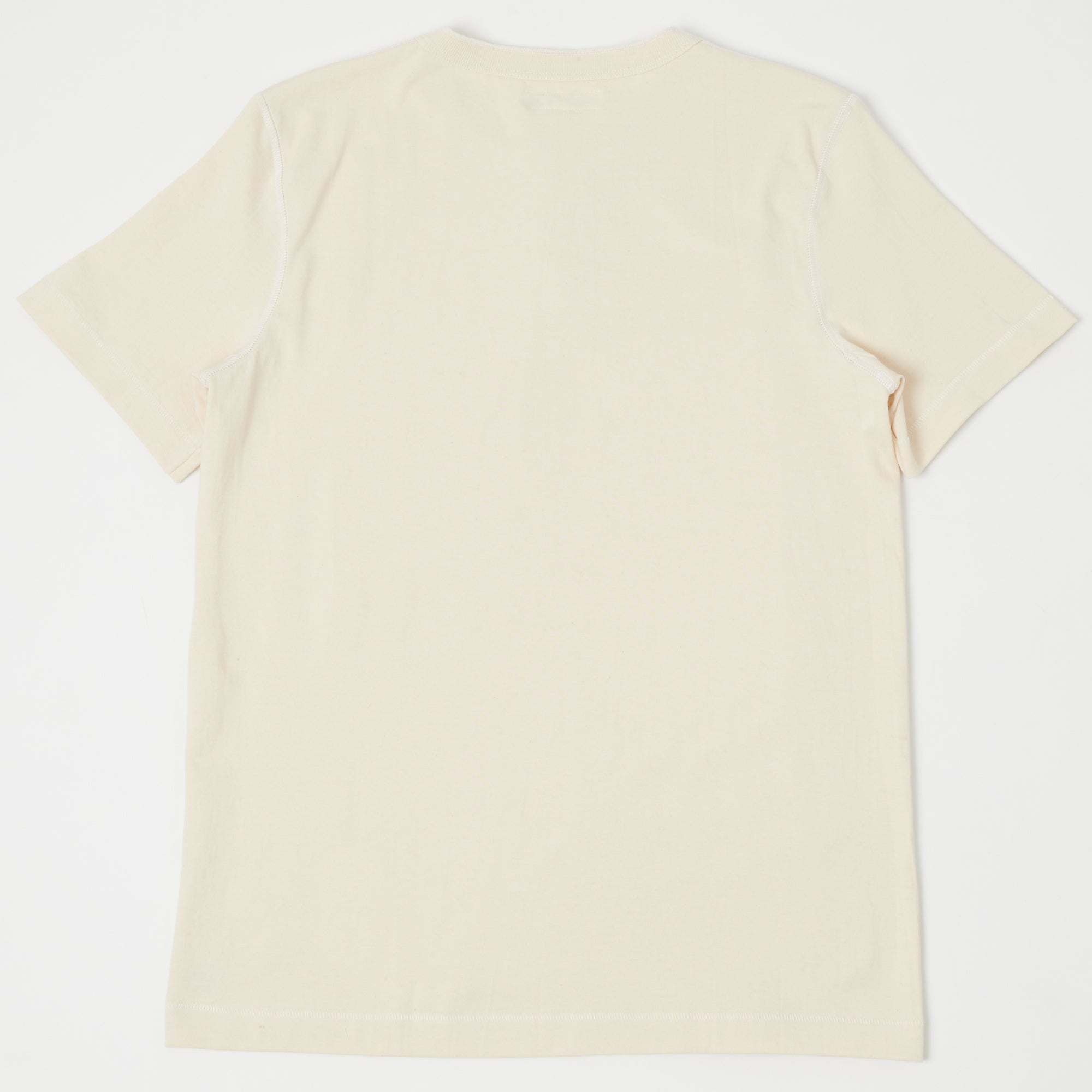 Merz b. Schwanen 204SL Short Sleeve Henley - Nature