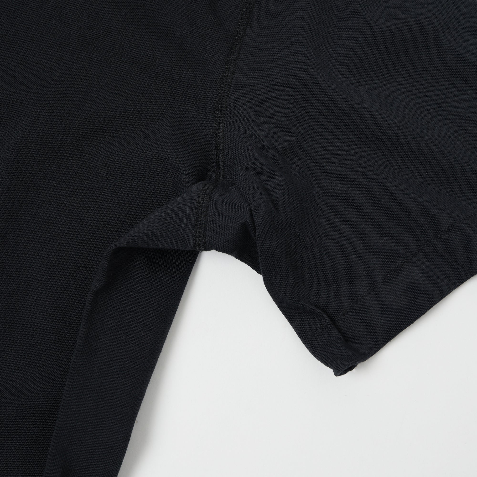 Merz b. Schwanen 204SL Short Sleeve Henley - Charcoal