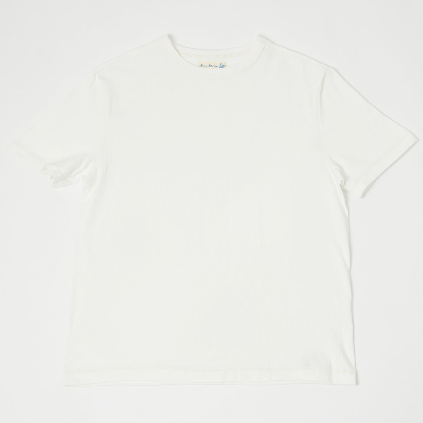 Merz b. Schwanen 214 Relaxed T-Shirt - White