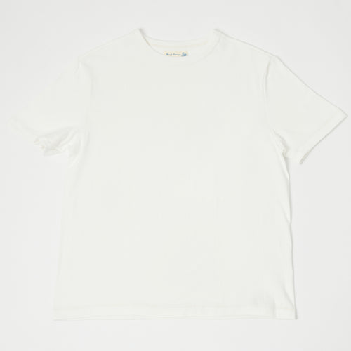 Merz b. Schwanen 214 Relaxed T-Shirt - White