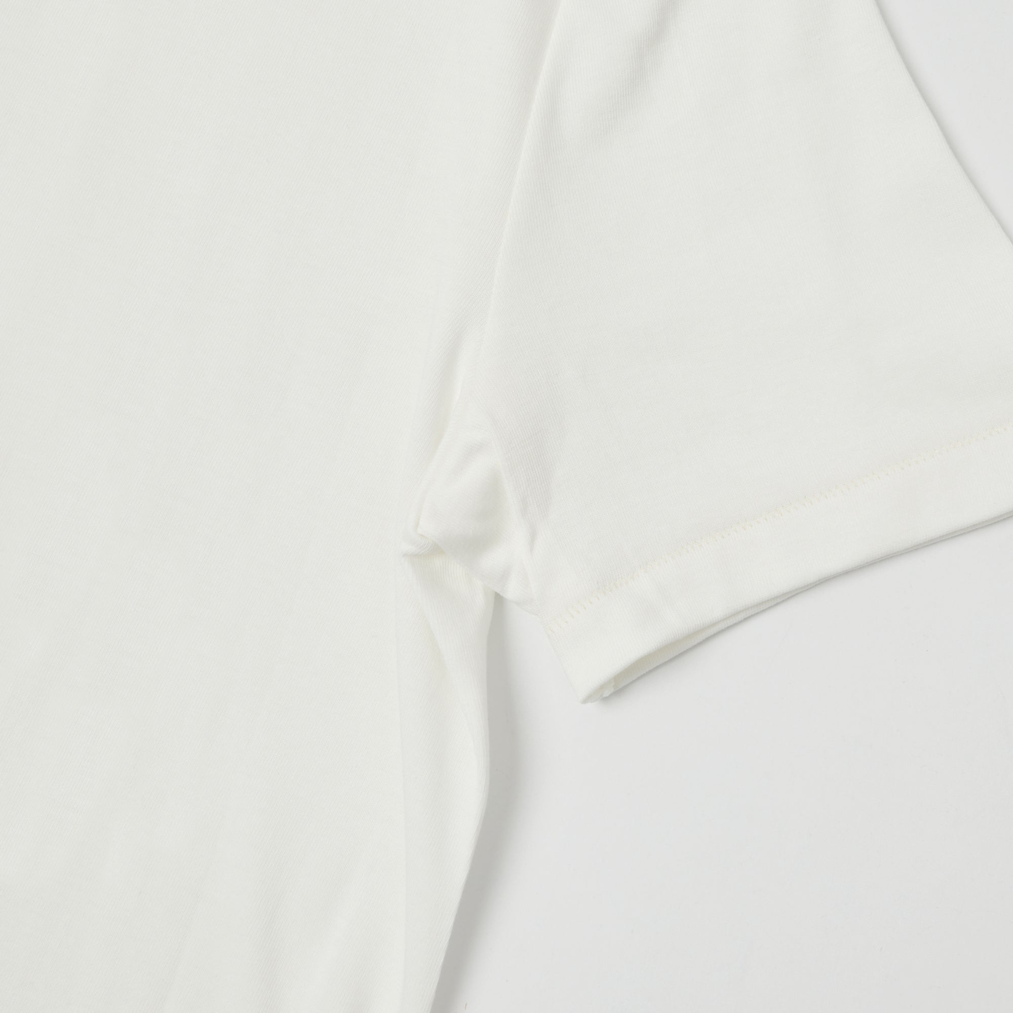 Merz b. Schwanen 214 Relaxed T-Shirt - White