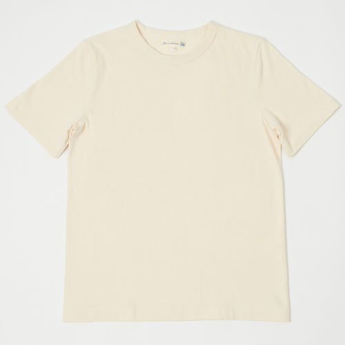 Merz b. Schwanen 214 Relaxed T-Shirt - Nature