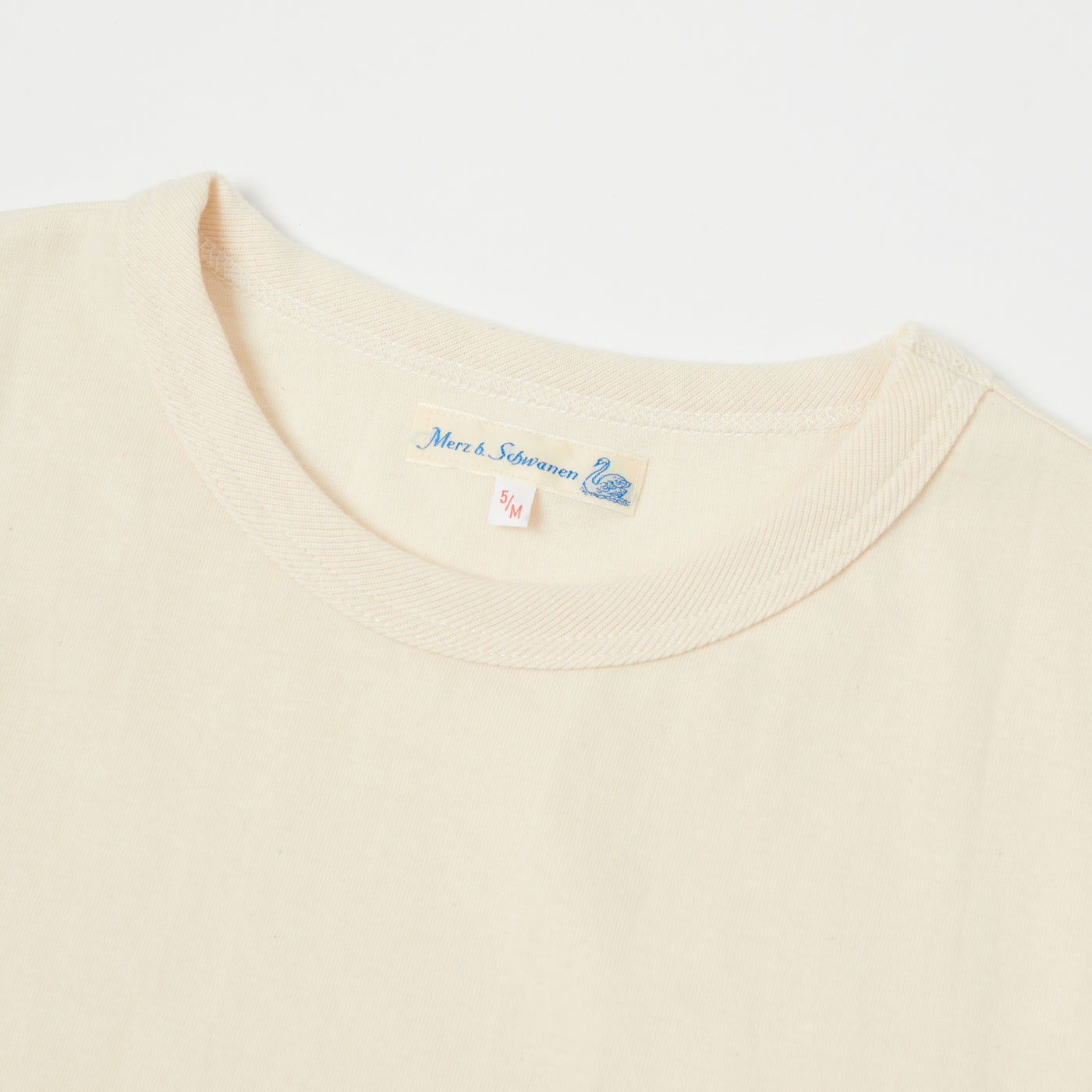 Merz b. Schwanen 214 Relaxed T-Shirt - Nature