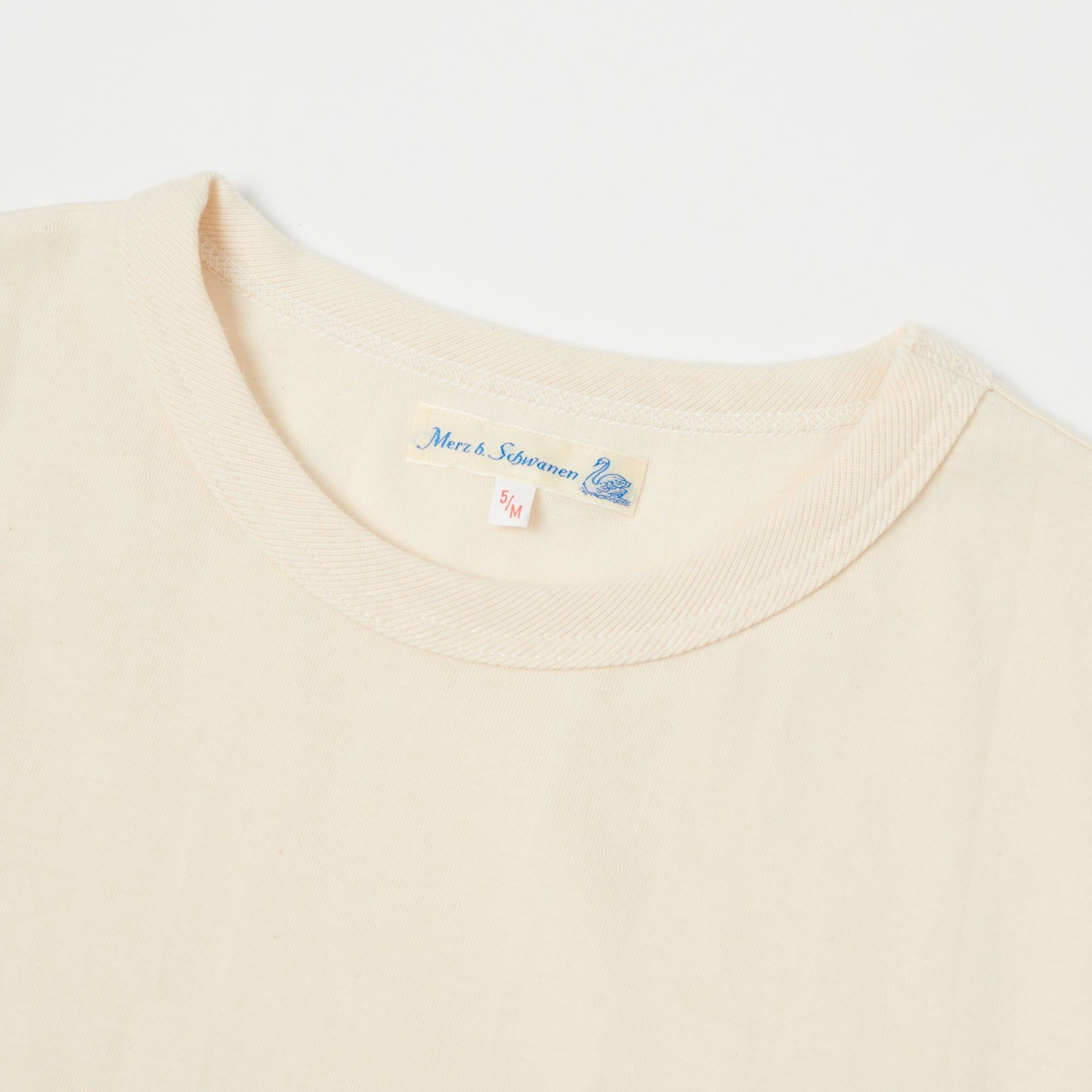 Merz b. Schwanen 214 Relaxed T-Shirt - Nature