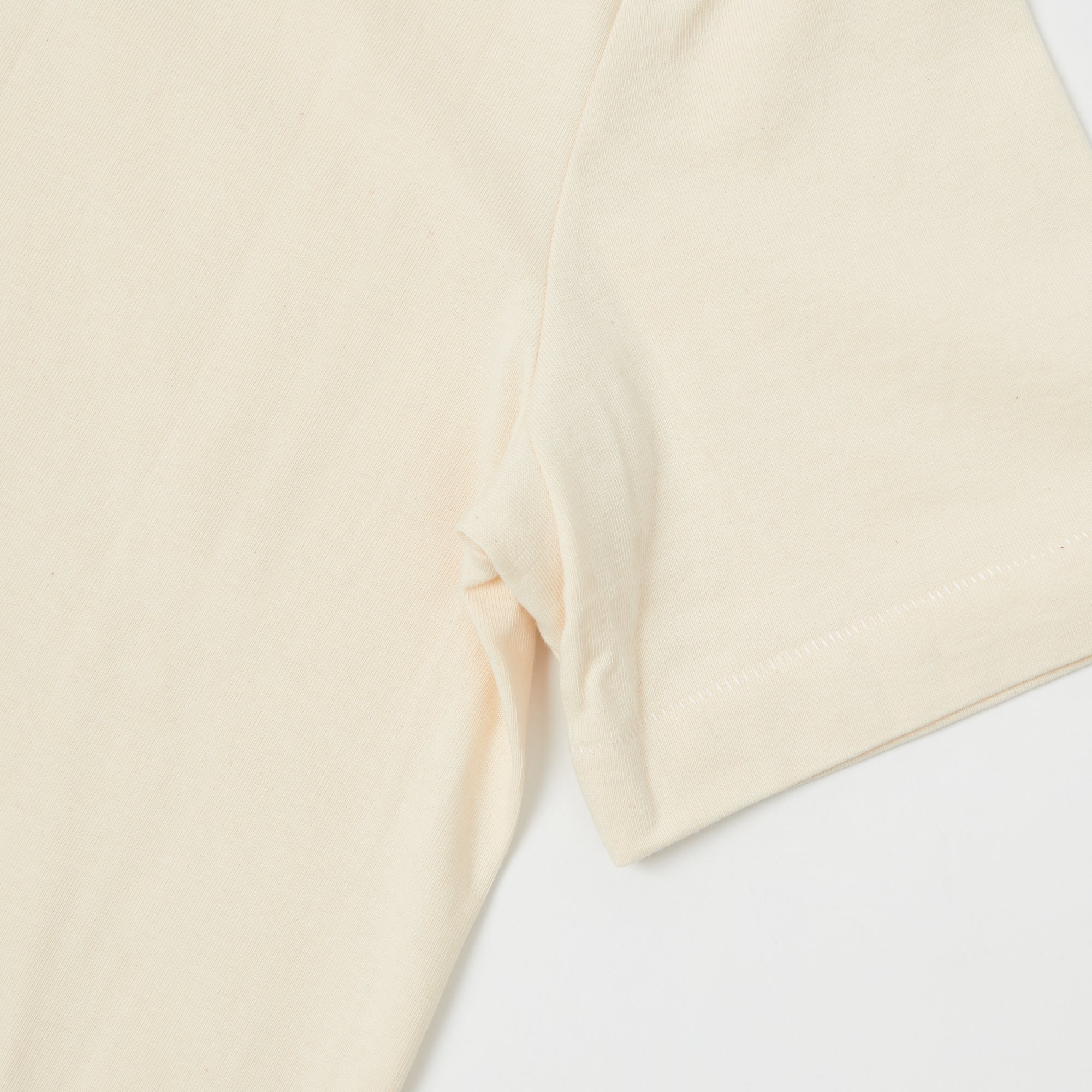 Merz b. Schwanen 214 Relaxed T-Shirt - Nature