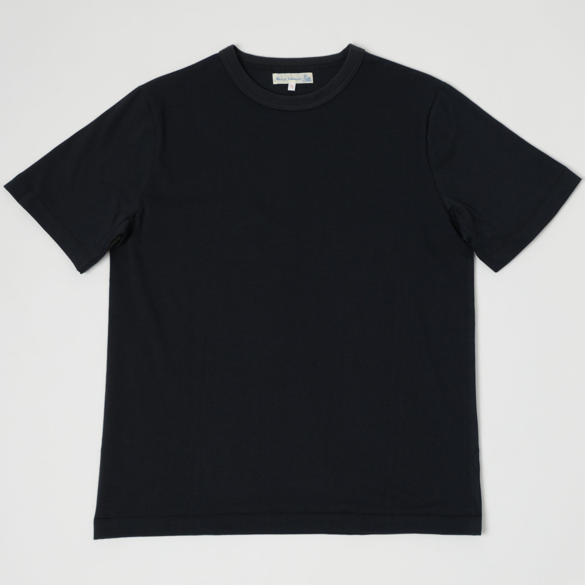 Merz b. Schwanen 214 Relaxed T-Shirt - Charcoal