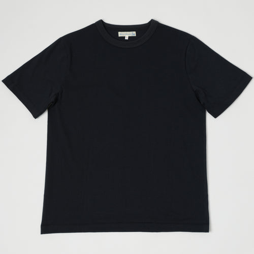 Merz b. Schwanen 214 Relaxed T-Shirt - Charcoal