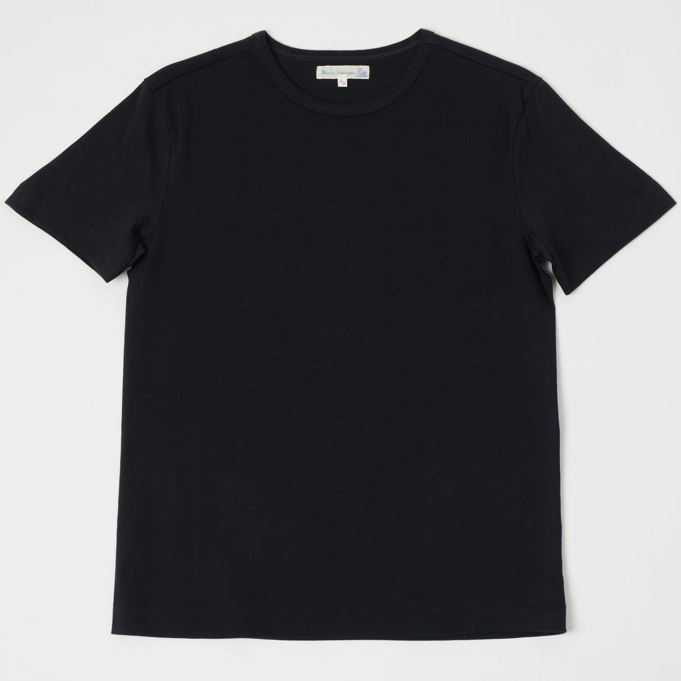 Merz b. Schwanen 215 Classic T-Shirt - Charcoal