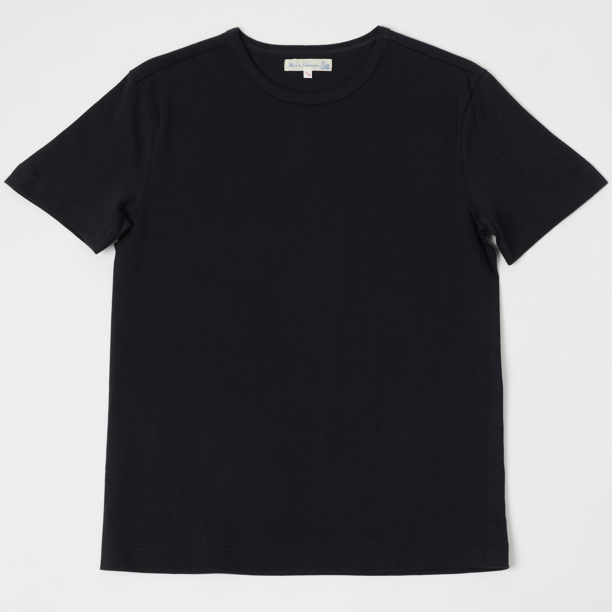 Merz b. Schwanen 215 Classic T-Shirt - Charcoal