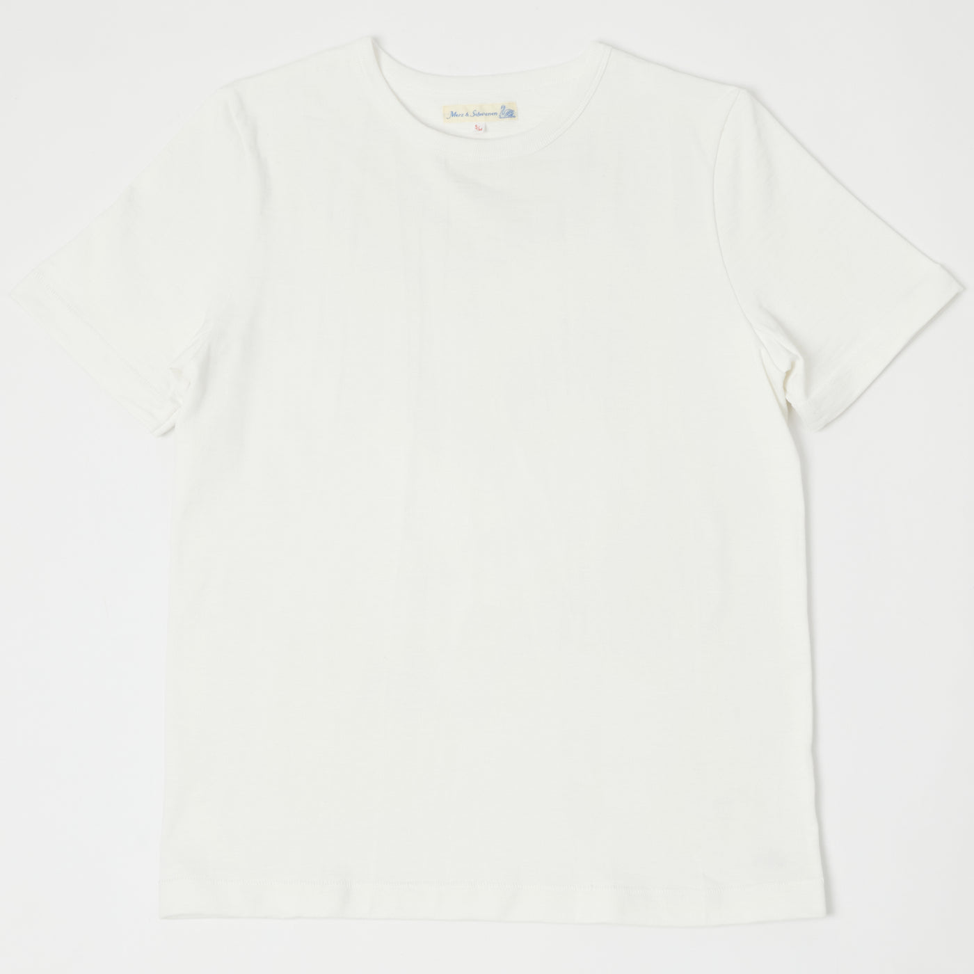 Merz b. Schwanen 2S14 Relaxed Heavyweight T-Shirt - White