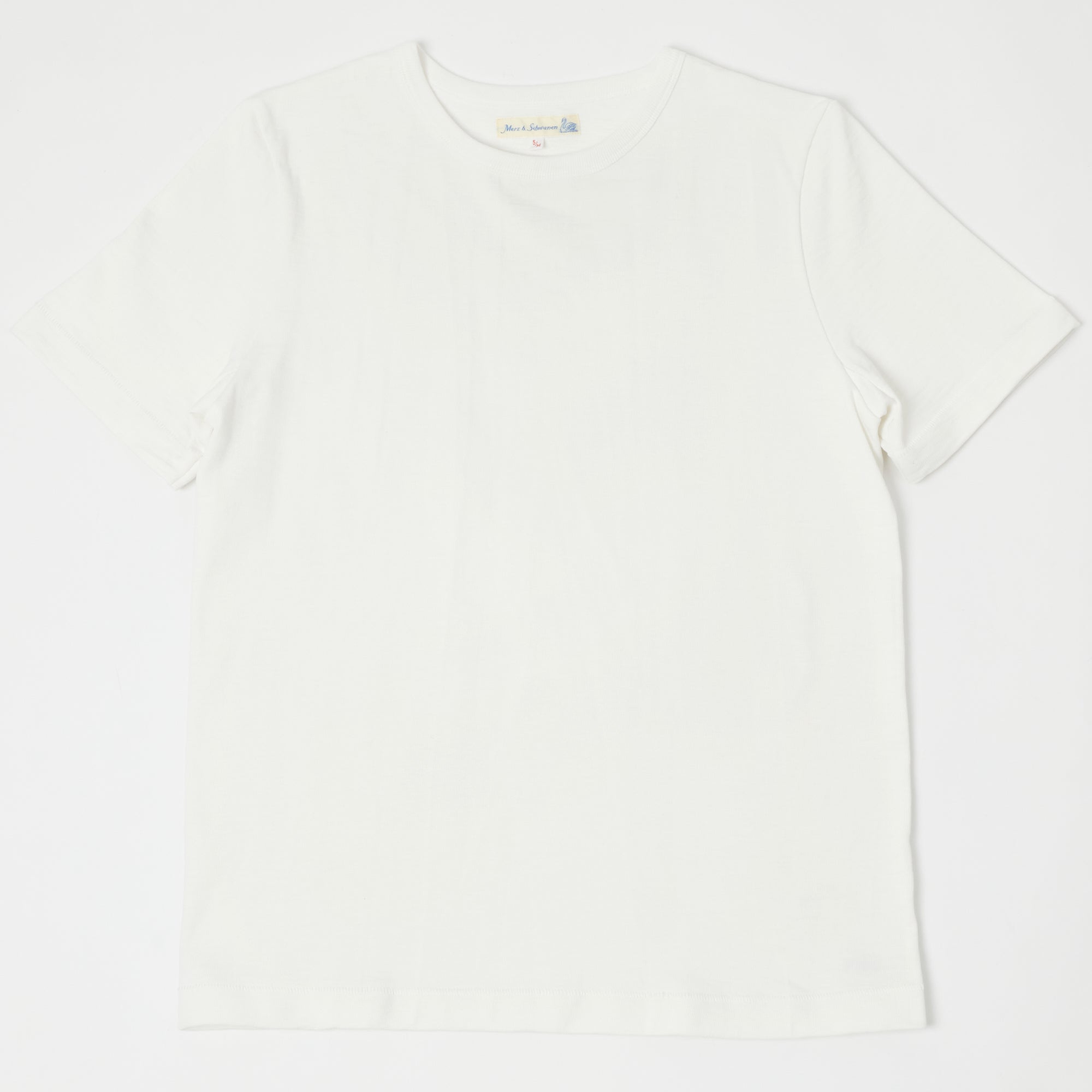 Merz b. Schwanen 2S14 Relaxed Heavyweight T-Shirt - White