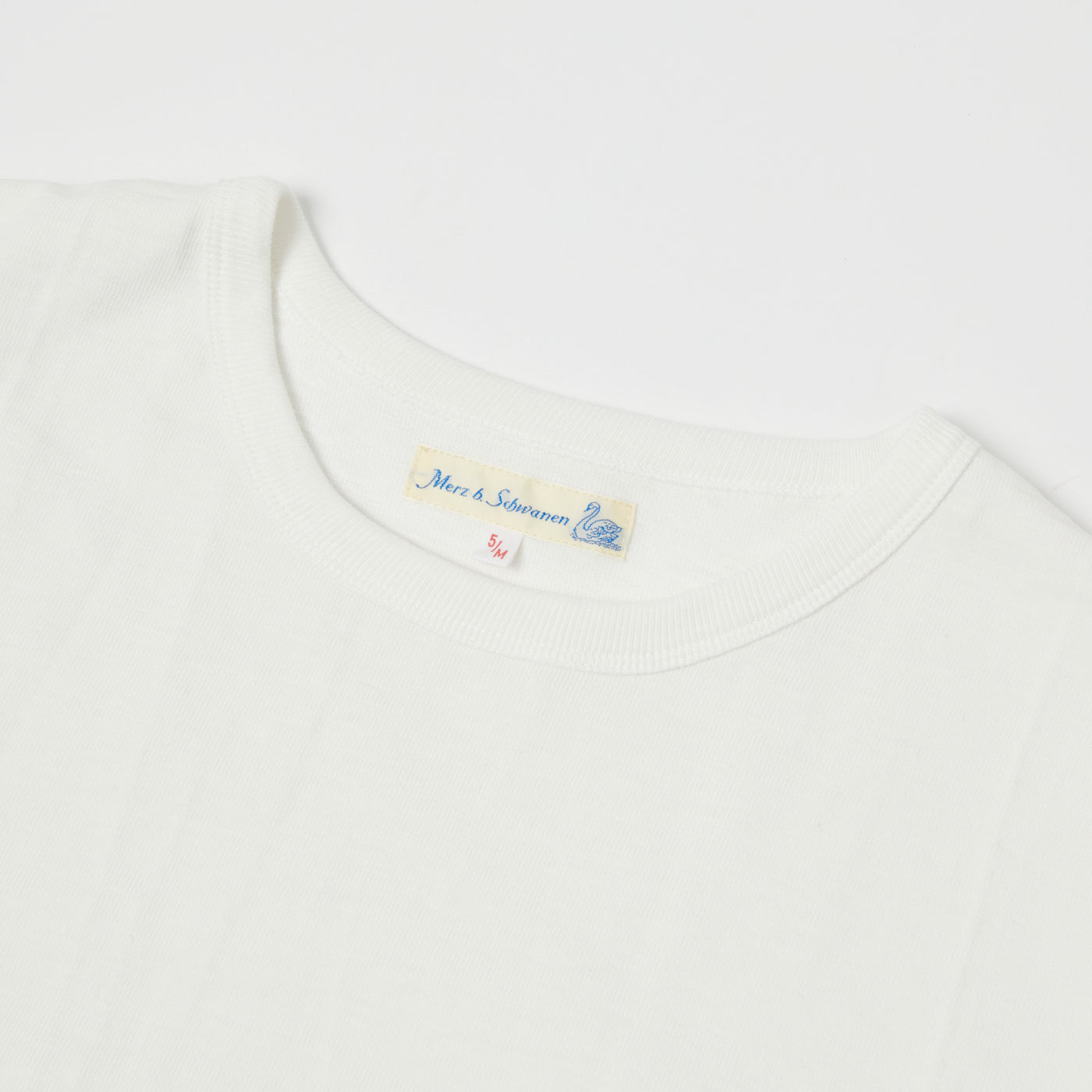 Merz b. Schwanen 2S14 Relaxed Heavyweight T-Shirt - White