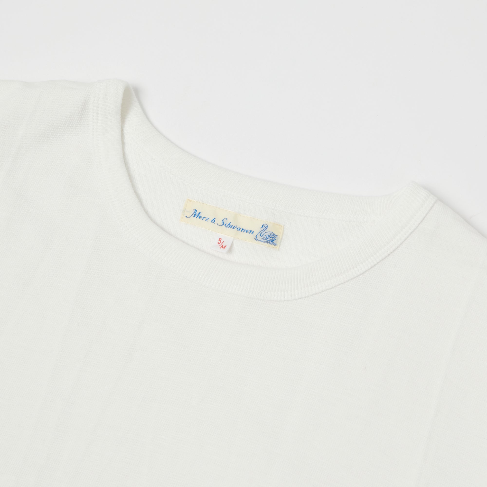 Merz b. Schwanen 2S14 Relaxed Heavyweight T-Shirt - White