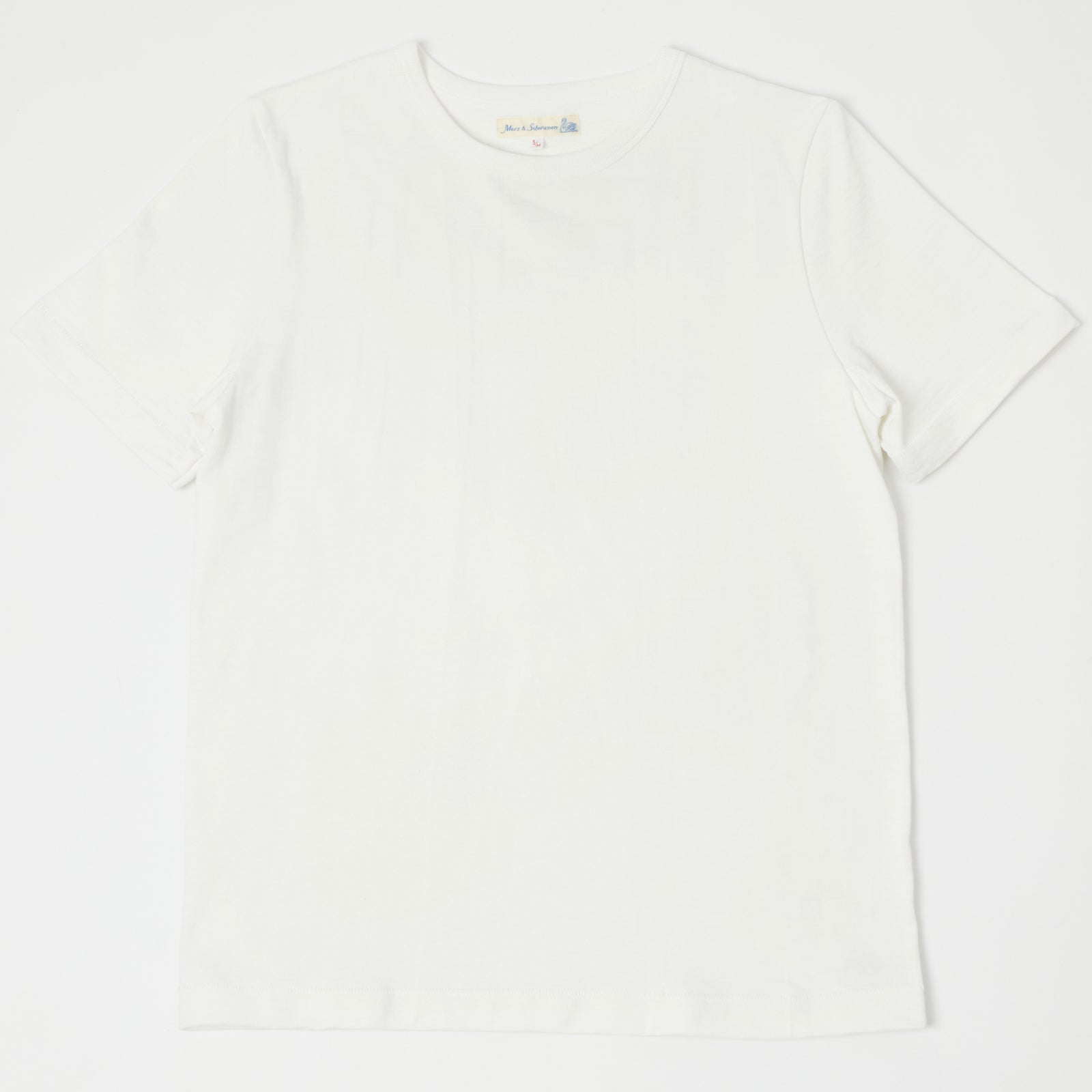 Merz b.Schwanen ドイツ製 半袖Tシャツ 7 ホワイト Merz b Schwanen ドイツ製 半袖Tシャツ 7 ホワイト｜Yahoo