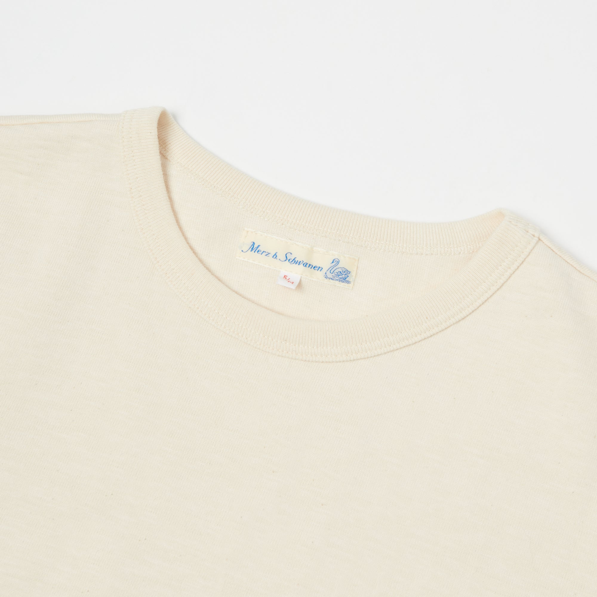 Merz b. Schwanen 2S14 Relaxed Heavyweight T-Shirt - Nature