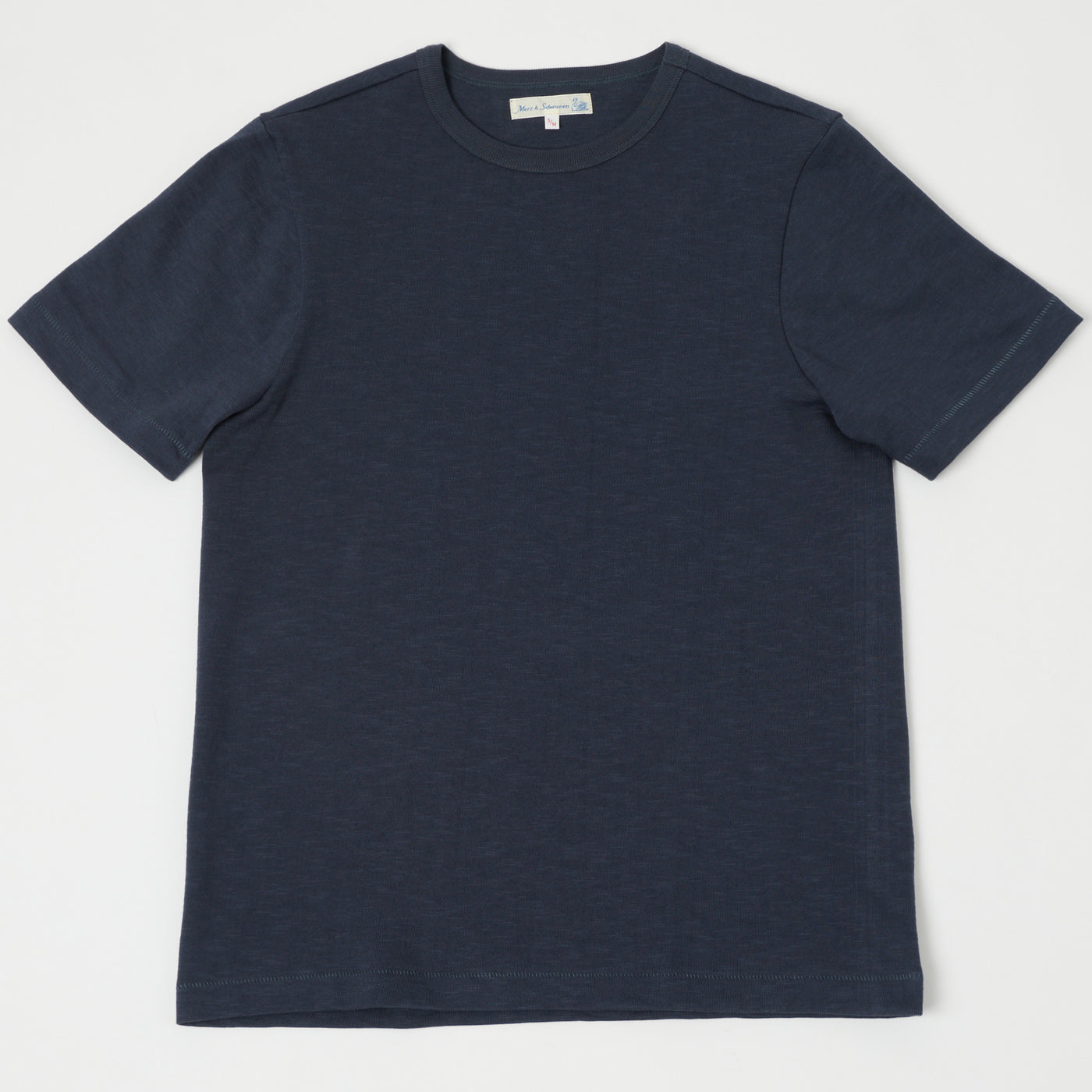 Merz b. Schwanen 2S14 Relaxed Heavyweight T-Shirt - Navy