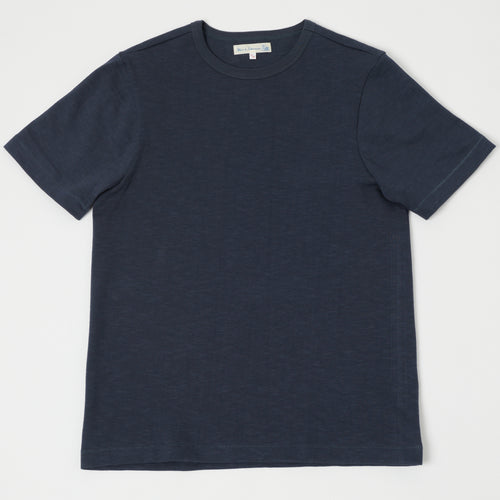 Merz b. Schwanen 2S14 Relaxed Heavyweight T-Shirt - Navy
