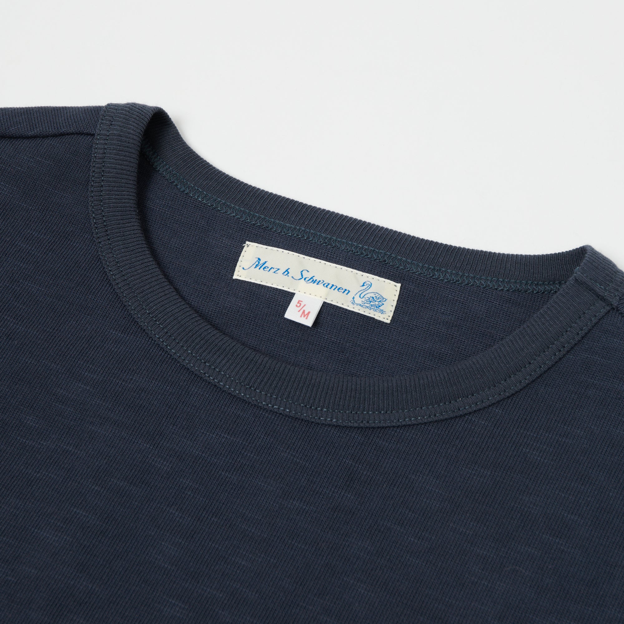 Merz b. Schwanen 2S14 Relaxed Heavyweight T-Shirt - Navy