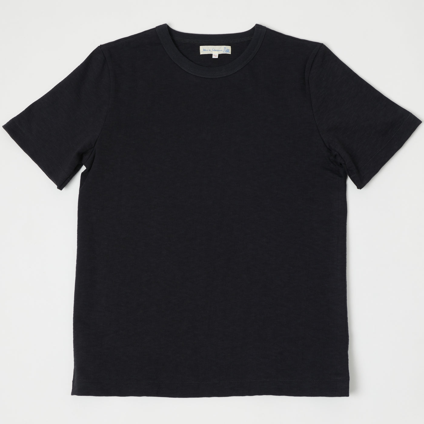 Merz b. Schwanen 2S14 Relaxed Heavyweight T-Shirt - Charcoal