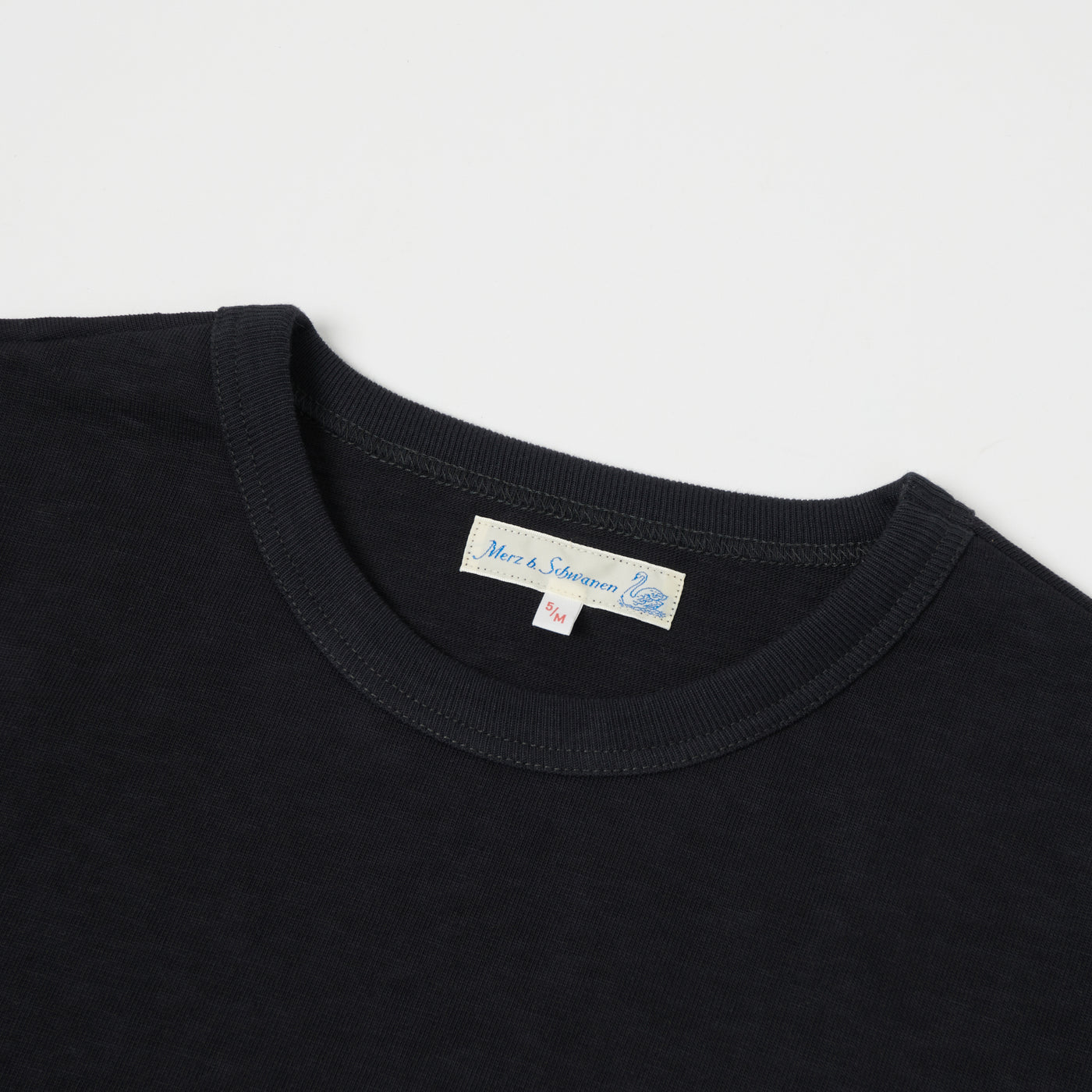 Merz b. Schwanen 2S14 Relaxed Heavyweight T-Shirt - Charcoal