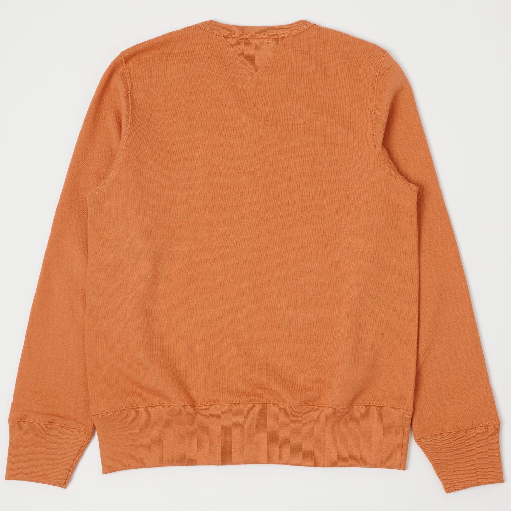 Merz b. Schwanen 346 Crew Neck Sweatshirt - Sunset