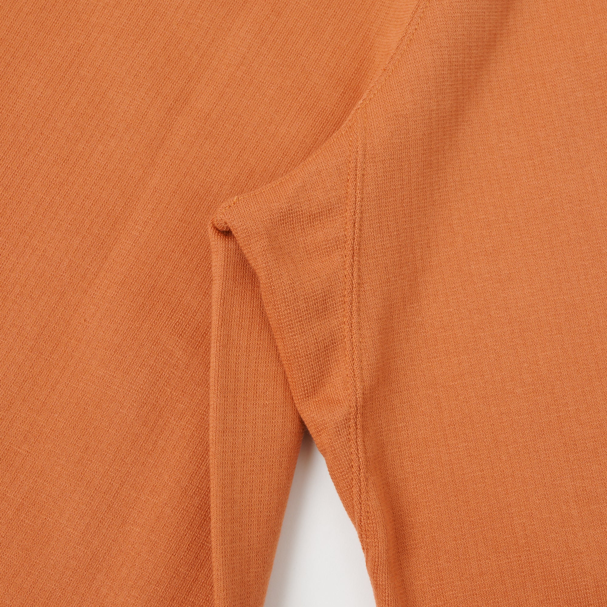 Merz b. Schwanen 346 Crew Neck Sweatshirt - Sunset