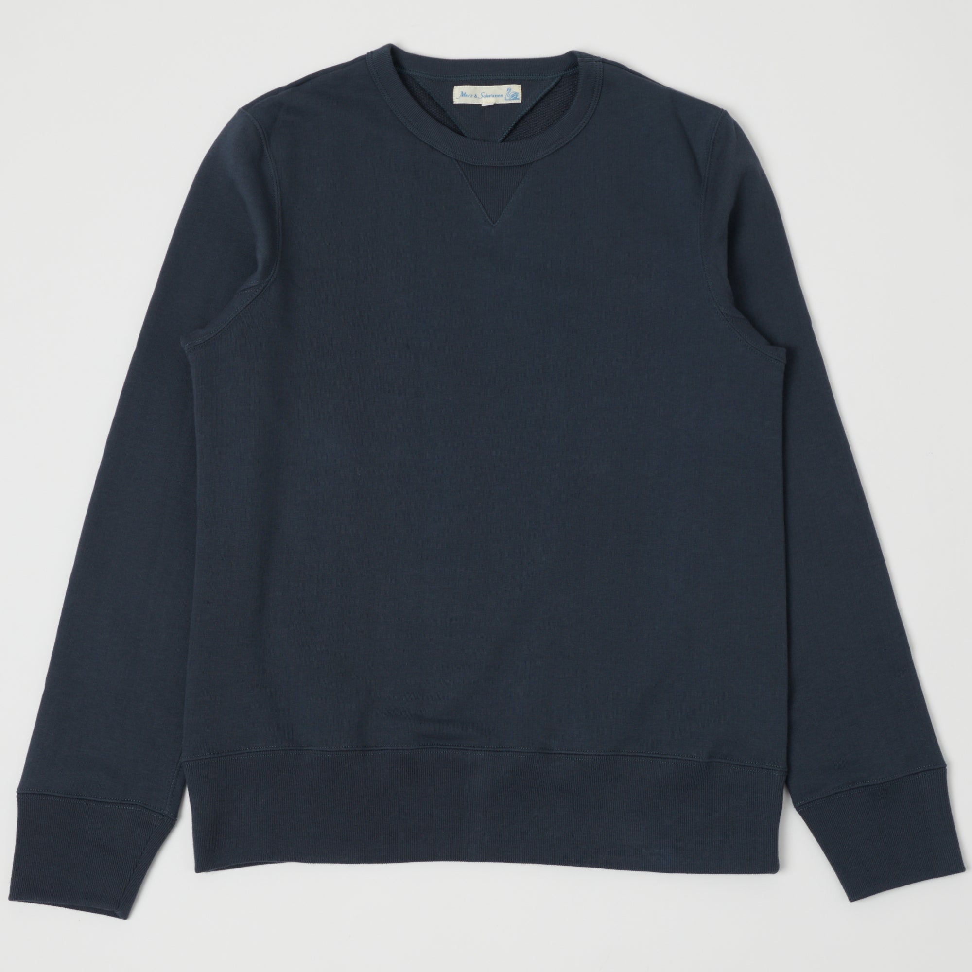 Merz b. Schwanen 346 Classic Sweatshirt - Navy