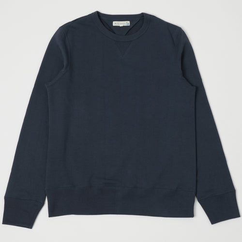 Merz b. Schwanen 346 Classic Sweatshirt - Navy